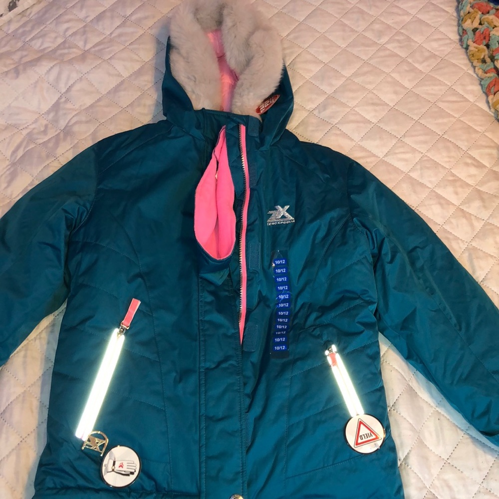 Puffy jacket